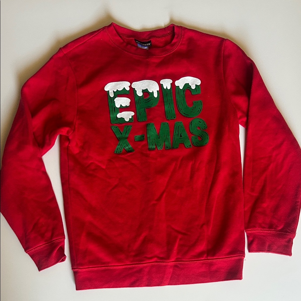 Joe Boxer Sweatshirt Epic X-mas Size L/G(10/12)